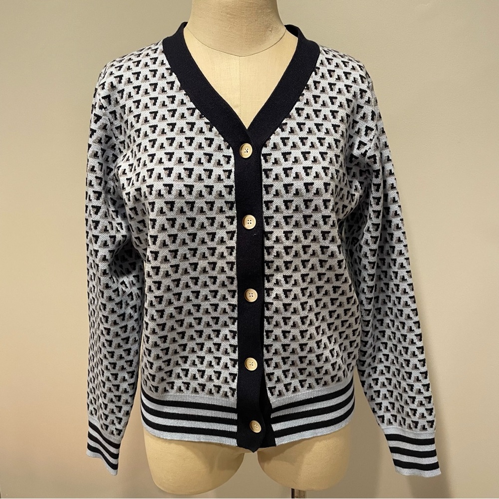NWT Maple button down v neck cardigan size S